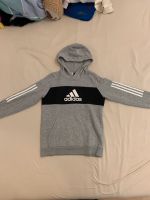 Grauer Adidas Hoodie Baden-Württemberg - Filderstadt Vorschau