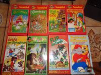 8 Märchen VHS-Kassetten zu verschenken Bayern - Böhmfeld Vorschau