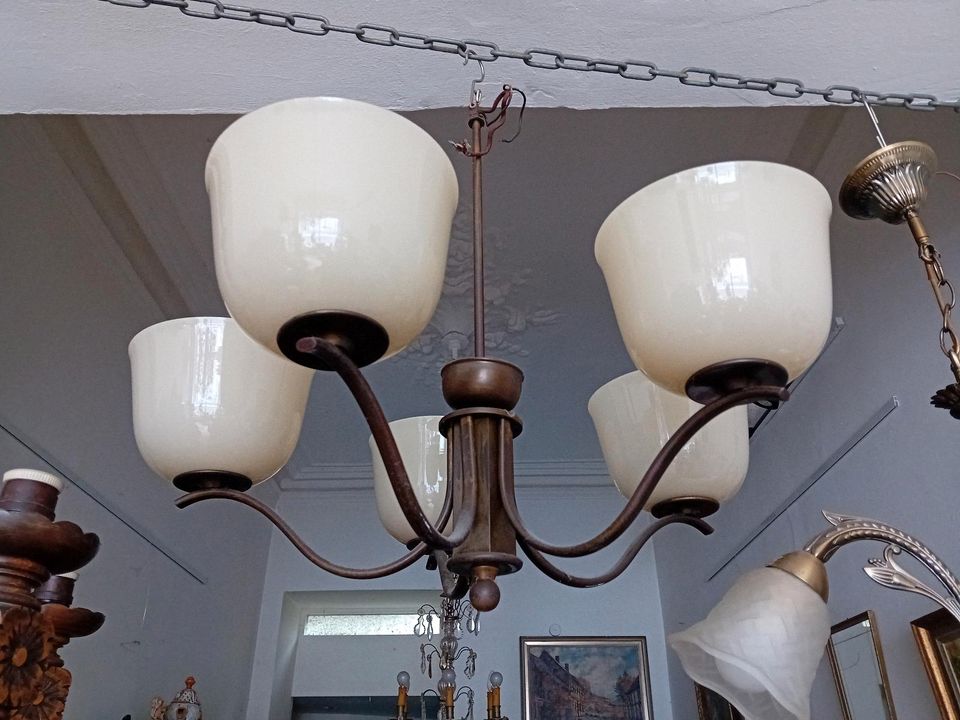 Mid Century Lampe/ Lampenschirme in Aachen