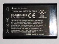 Akku Accu Li-Ion EE-Pack-330 aka HP-Photosmart R07 ~ 3,7V 1000mAh Bayern - Simbach Vorschau