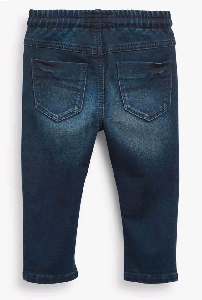 Next Jeans Jogger Hose Gummizug neu 110 116 122 littlebee in München