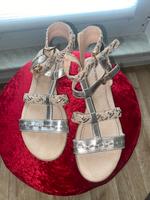 Sandaletten rose Silber 39 neu Leipzig - Grünau-Ost Vorschau