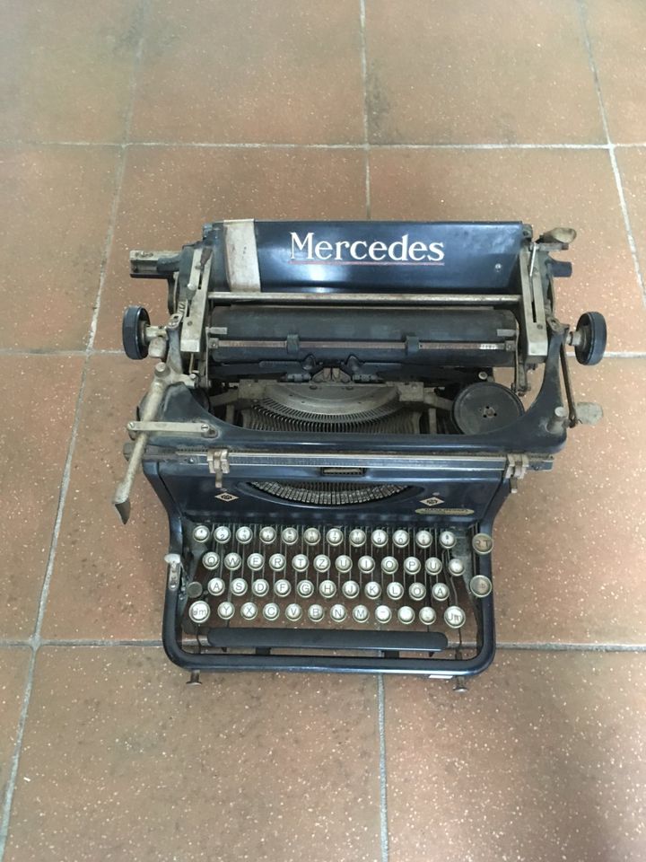 Mercedes Schreibmaschine in Bad Zwischenahn
