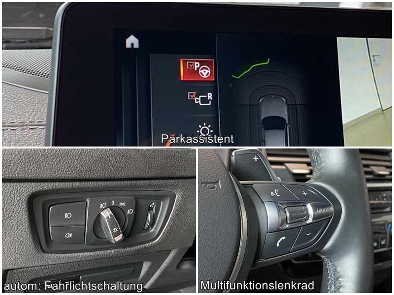 BMW 120d xDr M-Sport Shadow SAG Navi LED DAB H&K ACC in Landshut