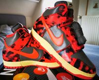 Nike Dunk High 1985 "Red Acid Wash" * EU 45 Berlin - Zehlendorf Vorschau