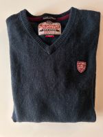 Herren Pullover von Superdry in dunkelblau, Größe Large Hamburg - Bergedorf Vorschau