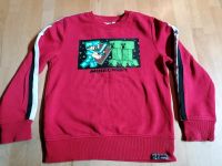 Pulli Pullover Minecraft Gr. 122 128 rot Nordrhein-Westfalen - Beverungen Vorschau