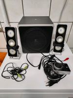 Soundsystem Stereo Lautsprecher 2.1 Logitech Z4 Saarland - Spiesen-Elversberg Vorschau