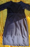 elegantes Damenkleid "Lin Yuou Gr.L 40" Dunkelblau neuwertig Baden-Württemberg - Bühl Vorschau