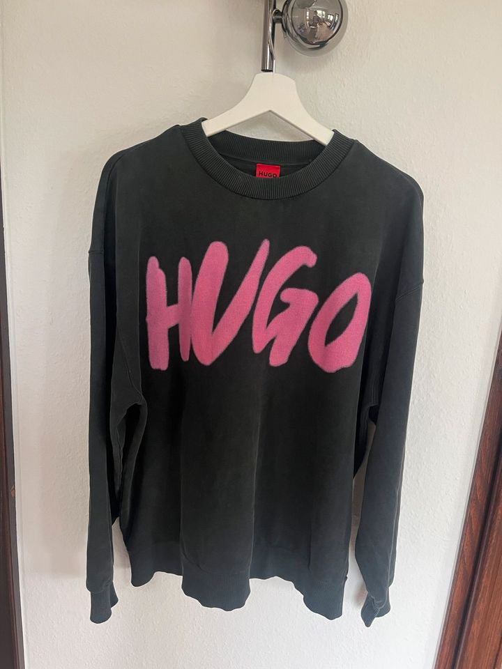 Hugo X P&C Swatshirt Dashimaki Pullover Pink wie Neu Größe S Boss in Ratingen