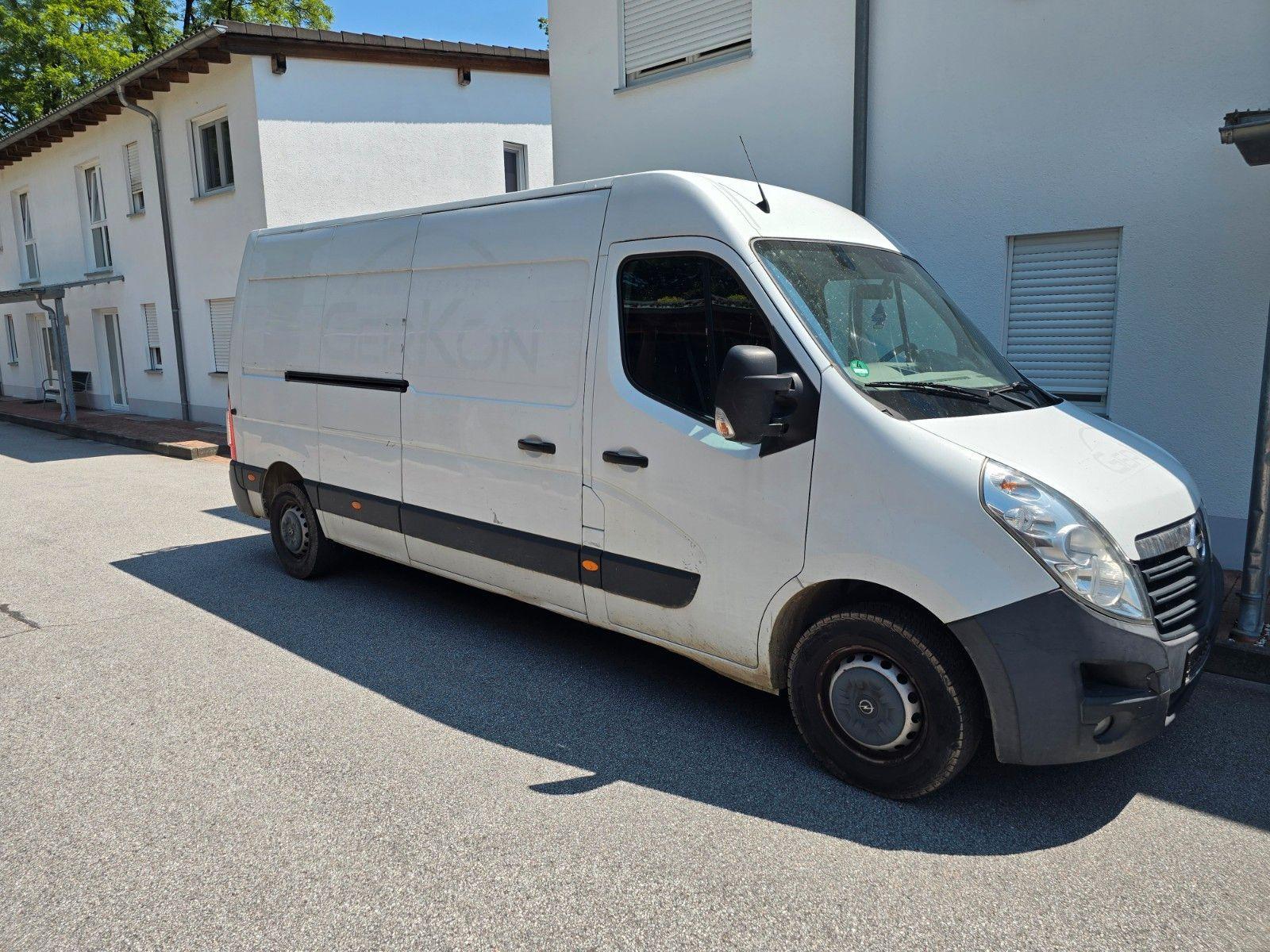 Abbildung des Autos Opel Movano