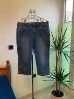 Jeans- Hose 3/4, blau, Größe 40 Niedersachsen - Visselhövede Vorschau