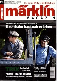 Märklin Magazin Jahrgang 2013 komplett in Eutingen