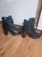 Schwarze Stiefeletten 40/41 Schleswig-Holstein - Norderstedt Vorschau