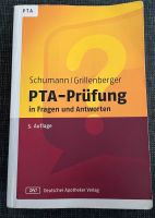 PTA Prüfung Buch von Schumann/ Grillenberger Baden-Württemberg - Bondorf Vorschau