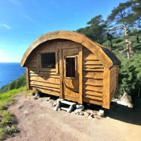 Sauna Hobbit Tiny Haus House Außensauna Outdoor Gartenhaus Schleswig-Holstein - Albersdorf Vorschau