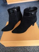 Stiefeletten von TOD´S, Größe 37,5, Velourleder schwarz Wandsbek - Hamburg Eilbek Vorschau