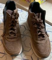 Gabor Sneaker High Braun Größe 40 Schleswig-Holstein - Henstedt-Ulzburg Vorschau