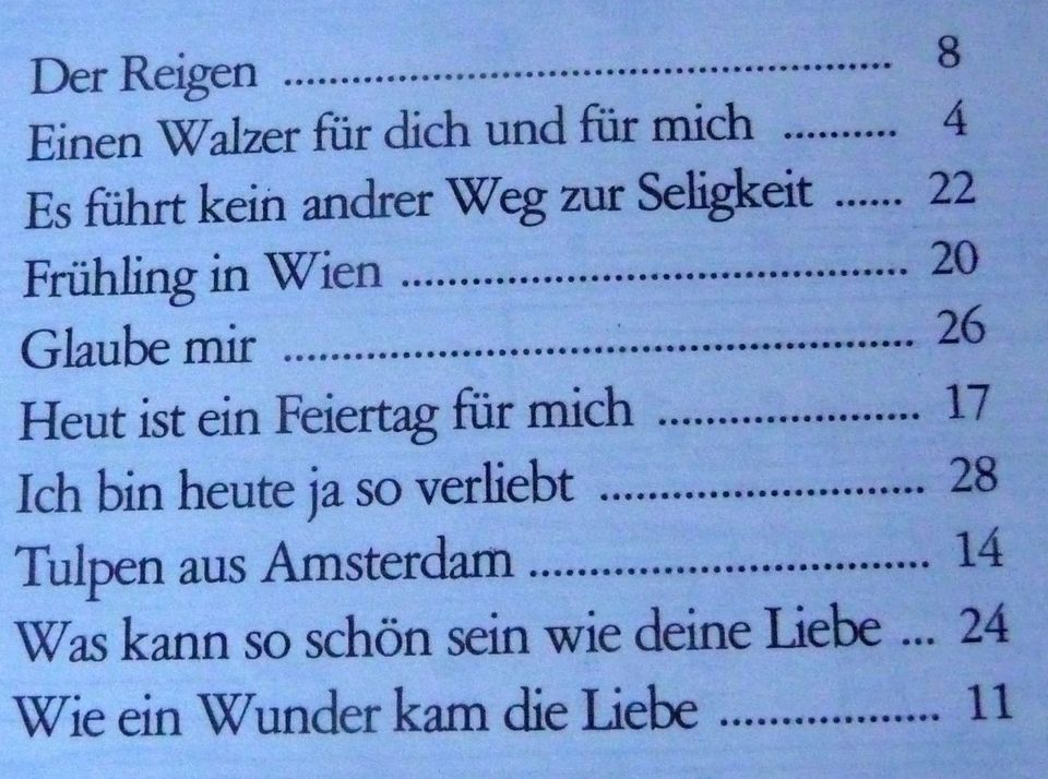 Noten für Akkordeon,  Walzer Träume in Berlin