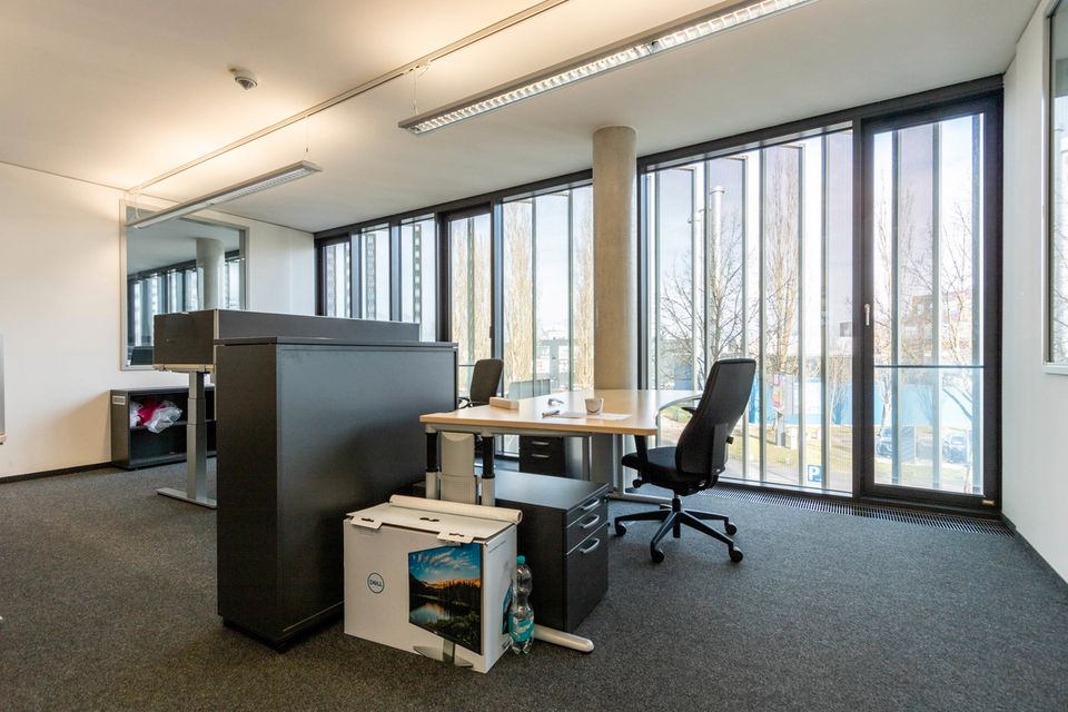 Hochwertige Bürofläche in modernem EU-GreenBuilding in Ingolstadt