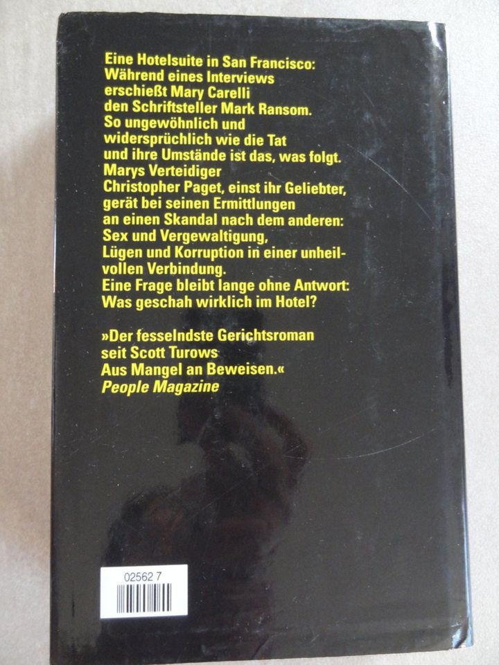 Das Maß der Schuld - Richard North Patterson - Roman in Großheirath