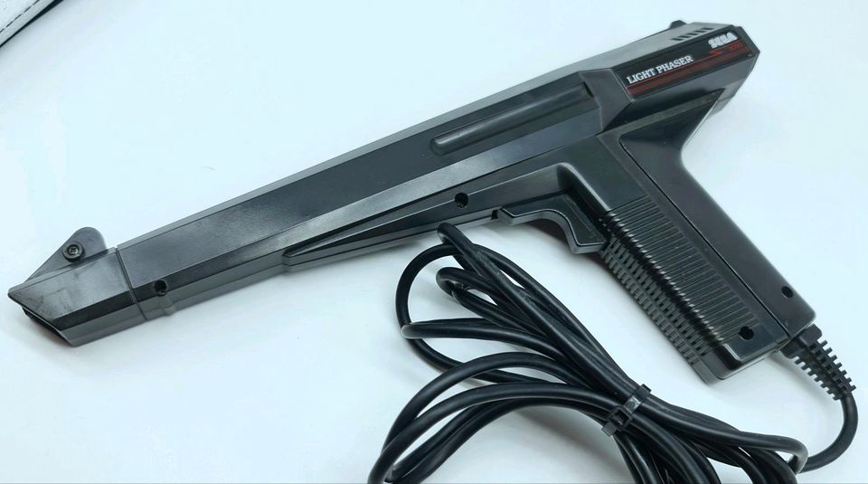 Light Phaser Gun - Sega Master System - Arcade Lightgun Pistole in Darmstadt
