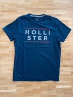 Hollister Herren T-Shirt, blau, Größe M Baden-Württemberg - Böblingen Vorschau
