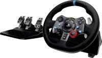 Logitech G29 DrivingForce Lenkrad PC PS 3,4,5 schwarz originalver Bayern - Zeitlarn Vorschau