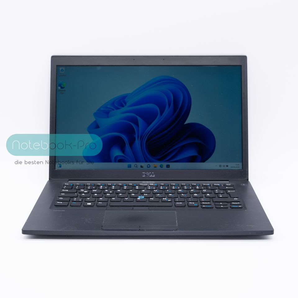 Dell Latitude 7480 Intel i5-6300U 256GB SSD 14" FULL-HD Win 11 Pro in Glinde