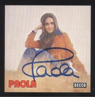 Paola Foto Autogrammkarte Decca, signiert (ca. 1972) Berlin - Neukölln Vorschau