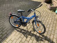 Kinderfahrrad blau / Jungen Hessen - Büdingen Vorschau