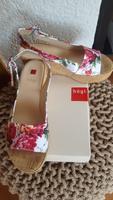 HÖGL Sandalen / Plateau-Sandalen Slingback Gr.37 / NEU Ungetragen Hessen - Rödermark Vorschau