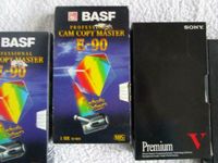 VHS Video- Leer - Cassetten, NEU, E-90, 4 Stück Nordrhein-Westfalen - Grevenbroich Vorschau