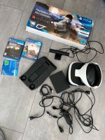 PS VR Brille mit viel Zubehör und spiele  Aim Controller Bayern - Augsburg Vorschau