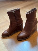 Stiefelette Wedge Style, braun, wasserfest, Gr.40 München - Schwabing-West Vorschau