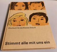 Stimmt alle mit uns ein Chorbuch DDR  5 bis 8.Klasse Sachsen-Anhalt - Bernburg (Saale) Vorschau