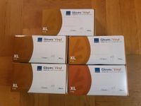 5x 100 puderfreie Vinyl Einmal Handschuhe Abena Gr. XL OVP Bayern - Sugenheim Vorschau