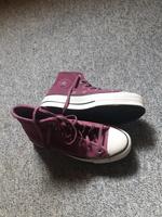Converse All Star Chucls Gr.40, Veloursledes, gefüttert wie neu Baden-Württemberg - Leimen Vorschau