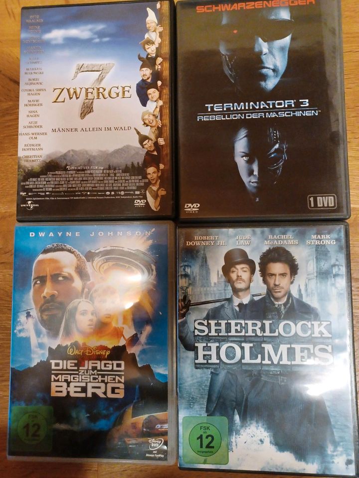 FILME SAMMLUNG AUFLÖSUNG in Ochtendung