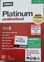 NERO Platinum unlimited 7in1, neu, originalverpackt Nordrhein-Westfalen - Frechen Vorschau