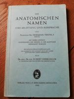 Die Anatomischen Namen  Ihre Ableitung... Dr. Robert Herrlinger Bayern - Soyen Vorschau