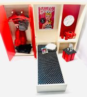 Barbie Holz Möbel Schlafzimmer Schrank Wand 70er Vintage Stuttgart - Mühlhausen Vorschau