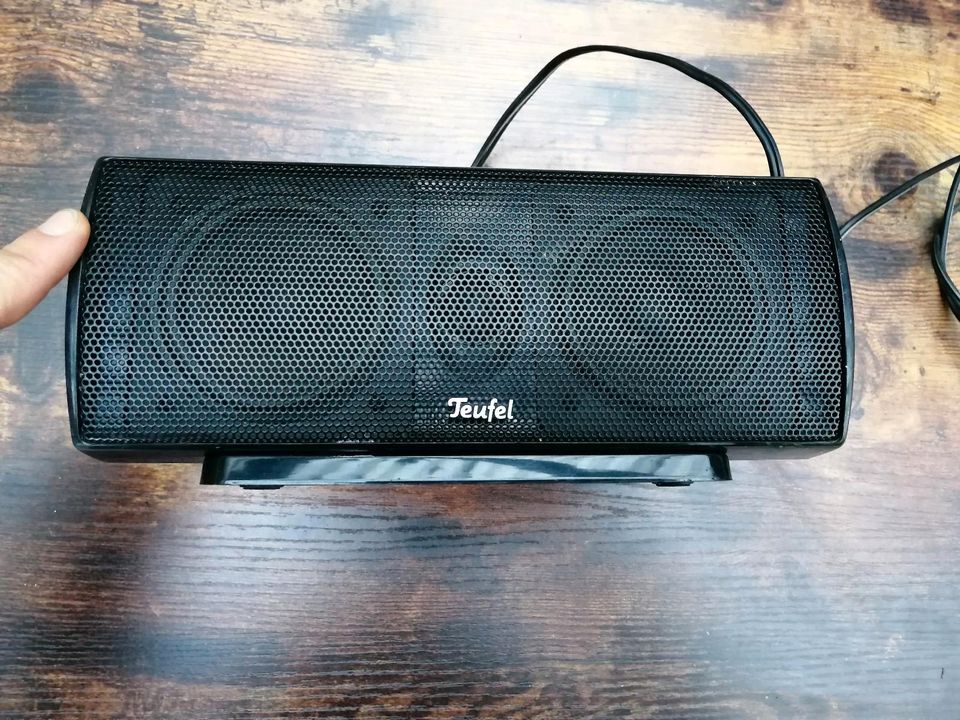 Teufel Lautsprecher Centerspeaker K30C 70 Watt 4-8 Ohm Anlage in Worms