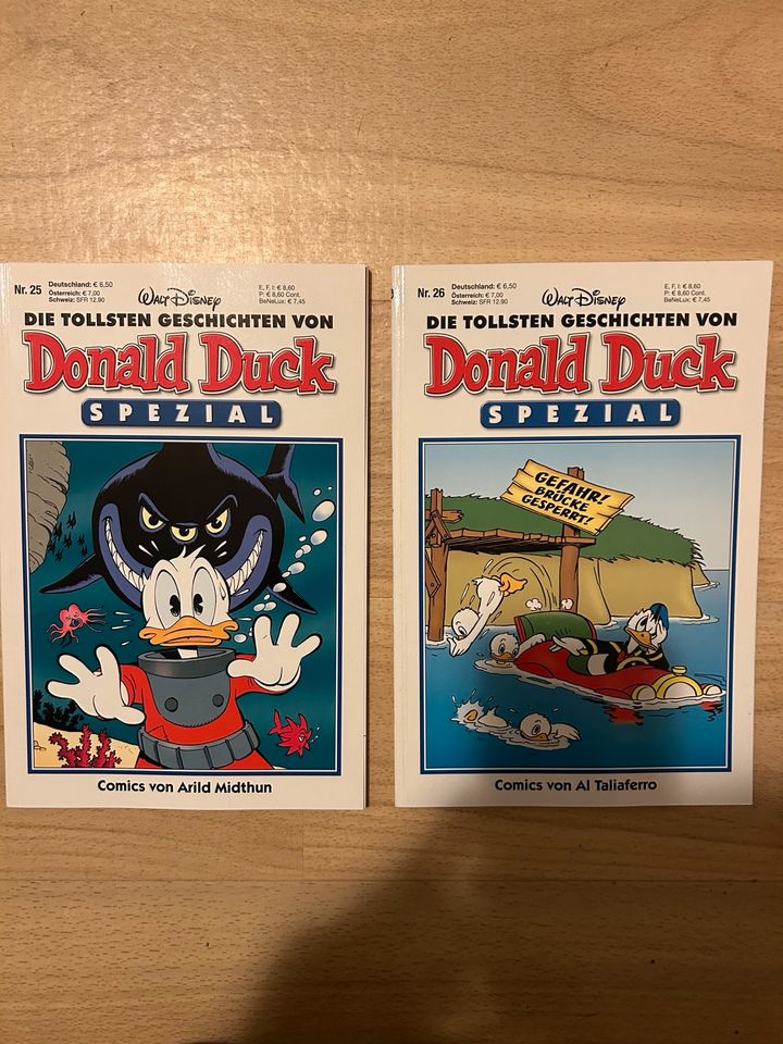 5 Donald Duck Spezial Hefte in Gera
