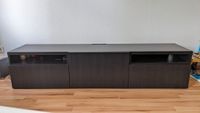 TV-Bank, schwarzbraun, 180x40x38 cm, BESTÅ IKEA Sachsen - Meißen Vorschau