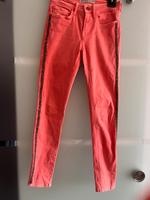 Zara Jeans gr.xs Koralle Steine an der Seite Berlin - Kladow Vorschau