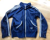 Jacke jacket retro oldschool adidas Gr. M blau Baden-Württemberg - Biberach an der Riß Vorschau