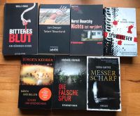 Deutsche Krimis Thriller Bücher Paket Wilsberg Nordrhein-Westfalen - Solingen Vorschau