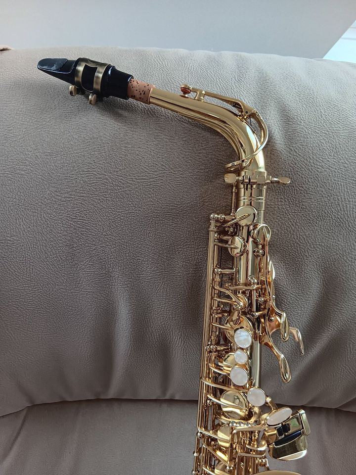 Hochwertiges Saxophon in Senden