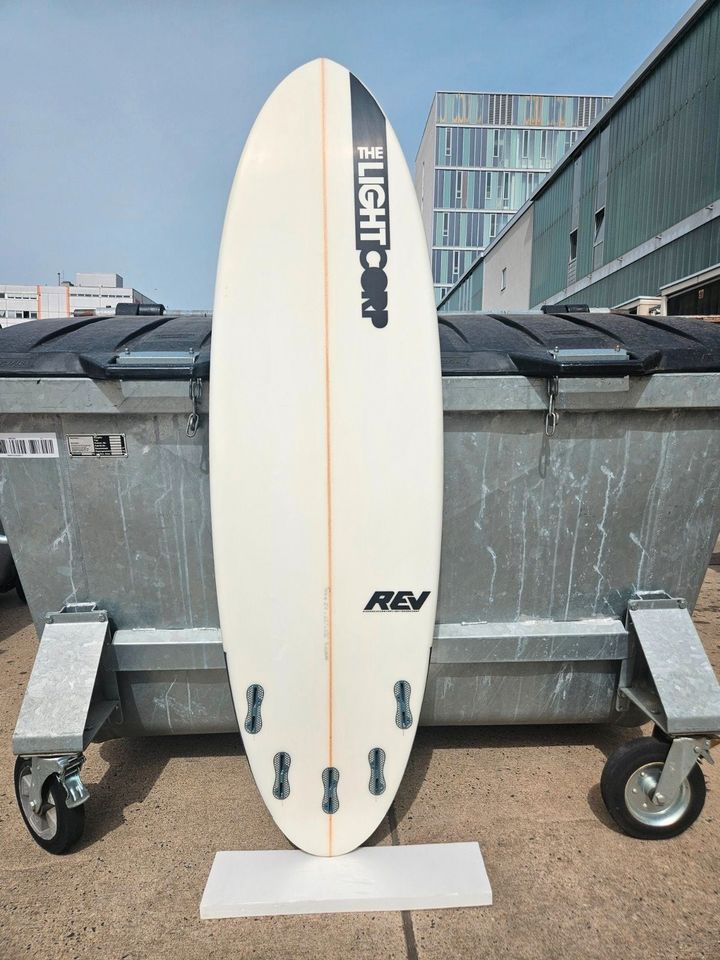 Light REV Pod Carbon Patch 6'0 Surfboard B QUALITÄT VB 480€* in Frankfurt am Main